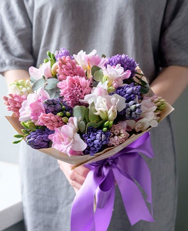 Бесплатная доставка цветов в Ростове